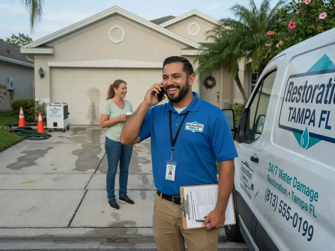 Water Damage Restoration Elkins, AR FAQs