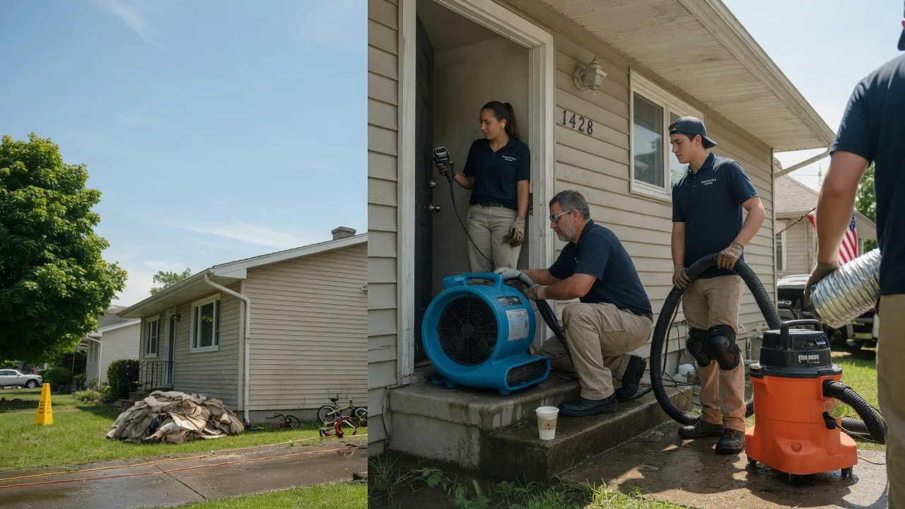 Water Damage Restoration in Elkins, AR near me